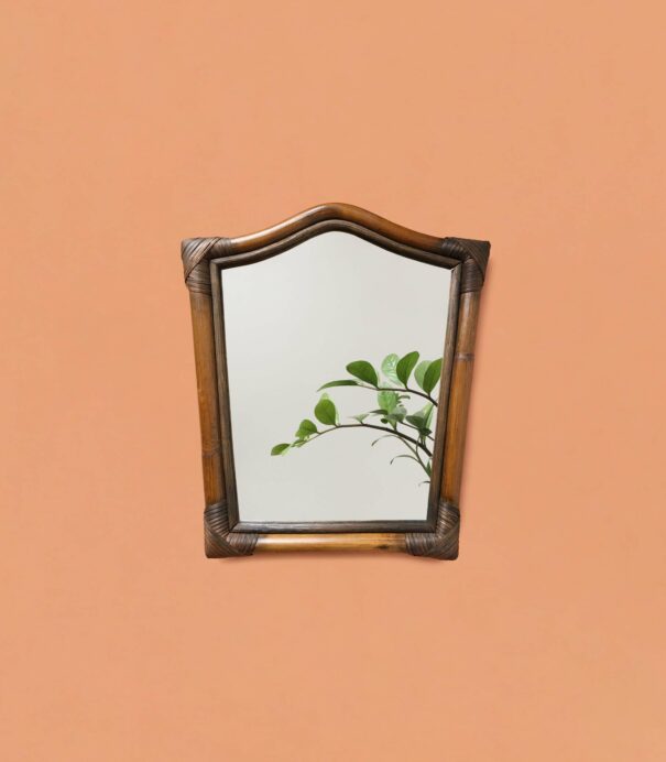 Le Miroir en Rotin – Image 3